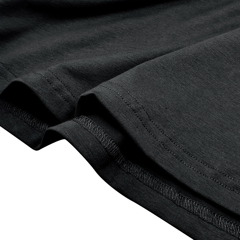 T-shirt à manches courtes et col montant pour homme, chemise Henley de sport de plein air pour homme, haut de fitness, t-shirt_voghion.com
