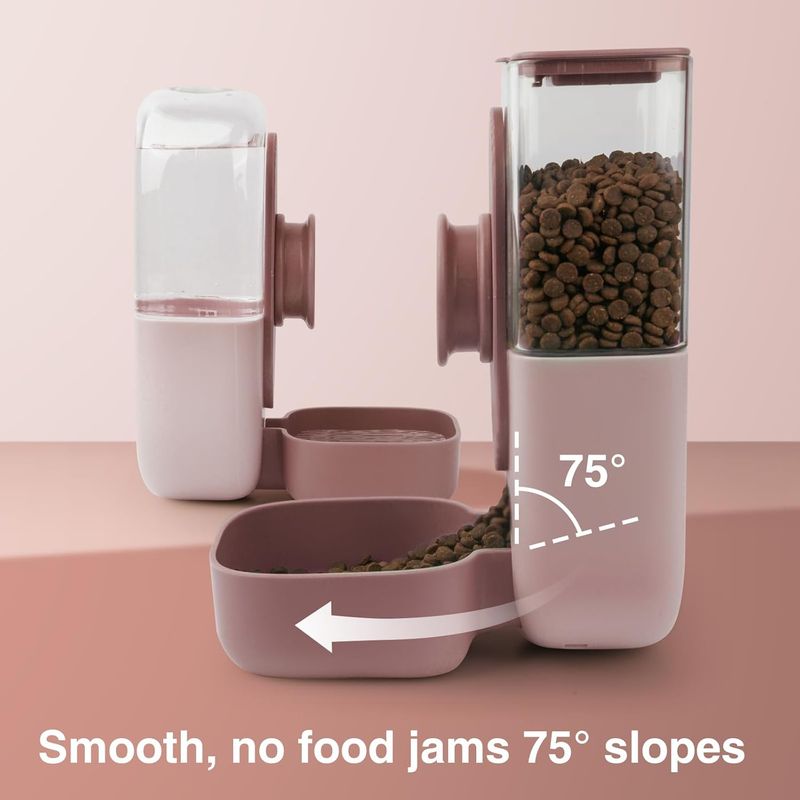 Automatischer Futter Und Wasserspender Für Haustiere,Hängend Futterspender, Automatischer Futterspender Für Kleine Haustiere - Kaninchen, Frettchen,_voghion.com