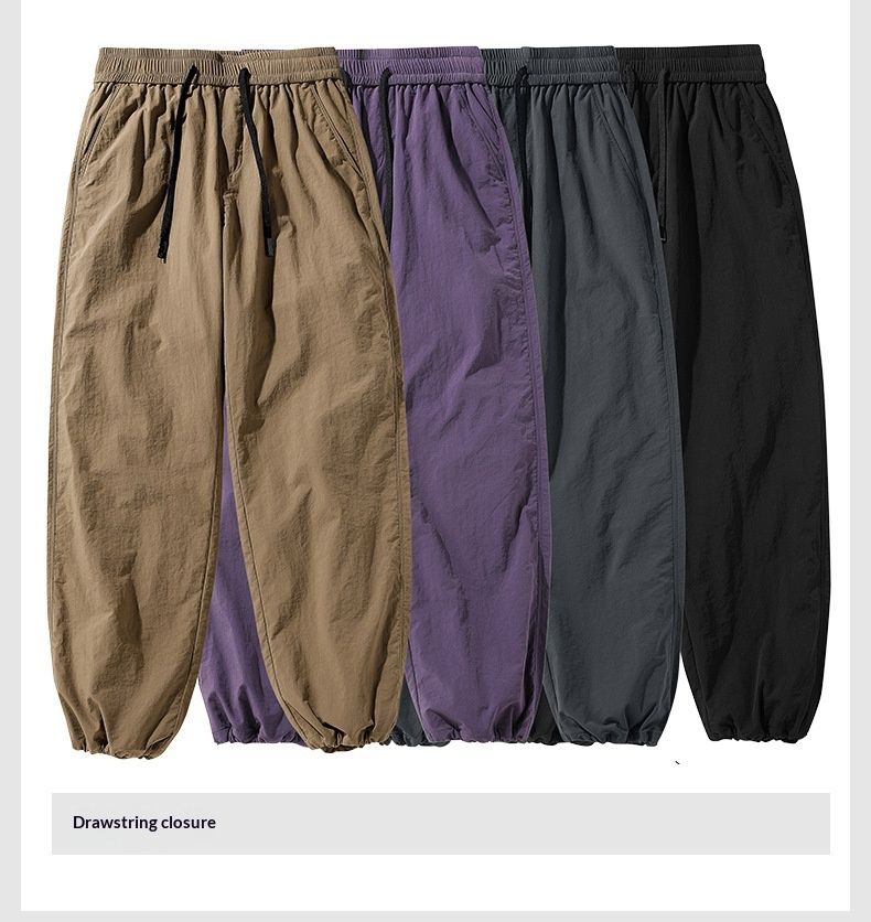 001 Hot-Selling Paratrooper Pants For Men And Women, Couple Outdoor Sports Casual American Style Functional Jogger_voghion.com