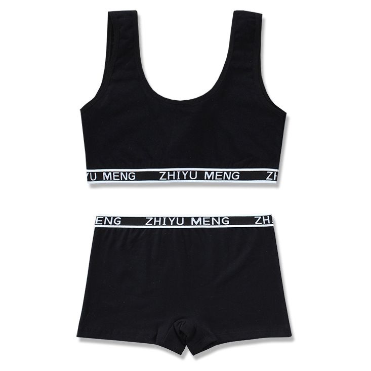 Reggiseno per bambine, in cotone, tinta unita, con ferretto, per periodo di sviluppo, con ferretto, per ragazze, per studenti delle scuole medie, 14 anni_voghion.com