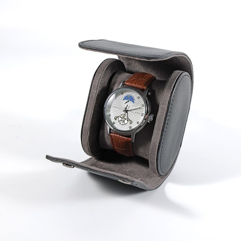 Opbergdoos voor horloges, mechanisch horloge, bescherming, stofdicht, beroemd horloge, leren horlogetas, 1 2 3 cijfers, reistas voor draagbare horloges_voghion.com