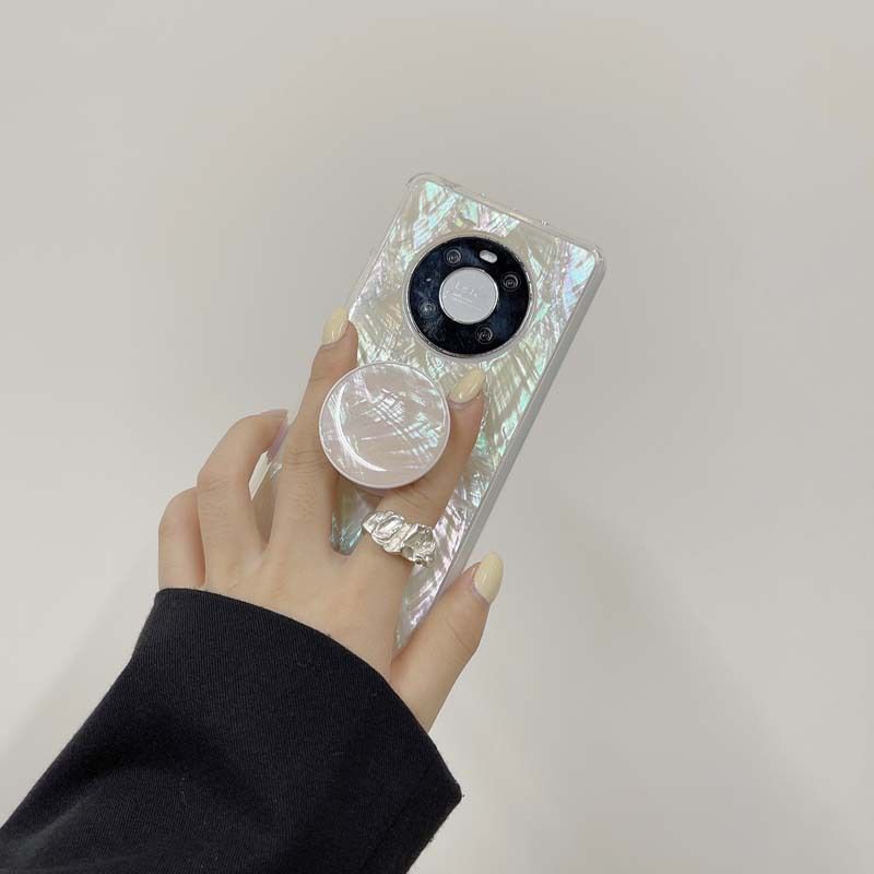 Bracciale a conchiglia adatto per iPhone 13 Promax, custodia per telefono Huawei Mate40, tracolla Qiao Jingjing 14 naturale 12_voghion.com