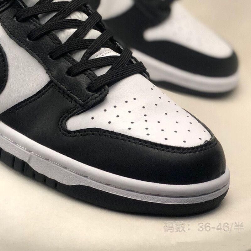 Scarpe da tavola alla moda da uomo, grigio ombra, nere e bianche, con giunture a panda, per San Valentino, Dayou Keyang, ghiaccio e neve_voghion.com