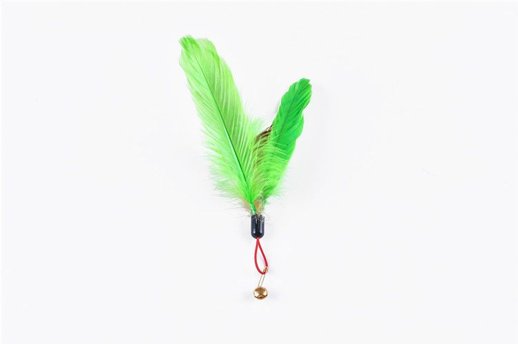 Tête de rechange directe pour grande baguette pour chat Teaser Feather_voghion.com