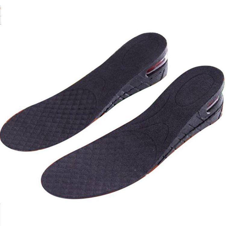 Height Enhancing Insoles, Air Cushions For Men And Women, Height Enhancing Insoles, PVC Sports Shock Absorbing, Invisible Height Enhancing_voghion.com
