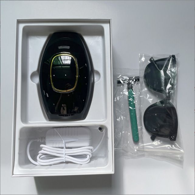 Point Ice Hair Removal Device Blue Home Laser Personal Shaving Knife Not Male Or Female_voghion.com