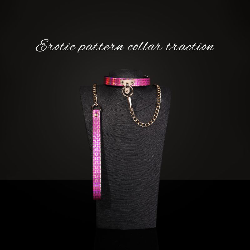 Interesting Sm Traction Collar Bondage Neck Collar Alternative Adult Products High-end Props Role-playing_voghion.com