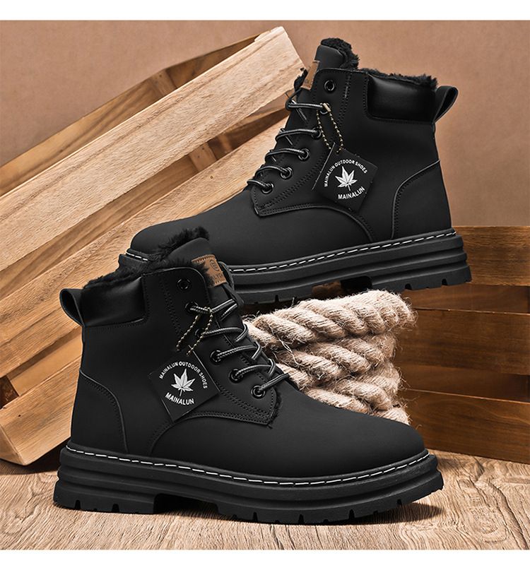 2025 Herren Designerstiefel Cowboy Weiß Schwarz Blau Orange Wanderwasserstiefel Winterschuhe Tan Bottom Plateau Halbstiefel Tims Boots_voghion.com