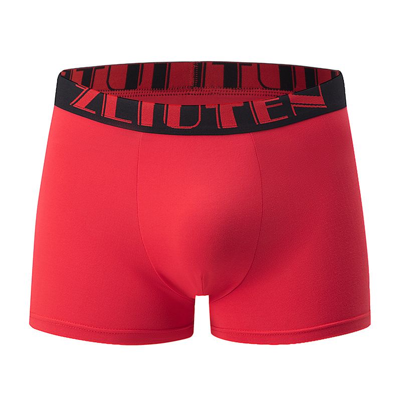 Overseas Platform 5er-Pack Herren-Unterwäsche-Set in Übergröße, einfarbig, gemischt, Sport-Komfort-Boxershorts_voghion.com