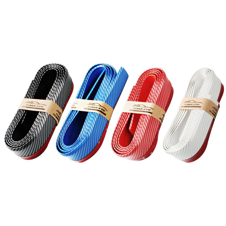 Universele kleine carrosseriekit voor antibotsing, bumper, koolstofvezel auto-accessoires, voorlipstrip_voghion.com