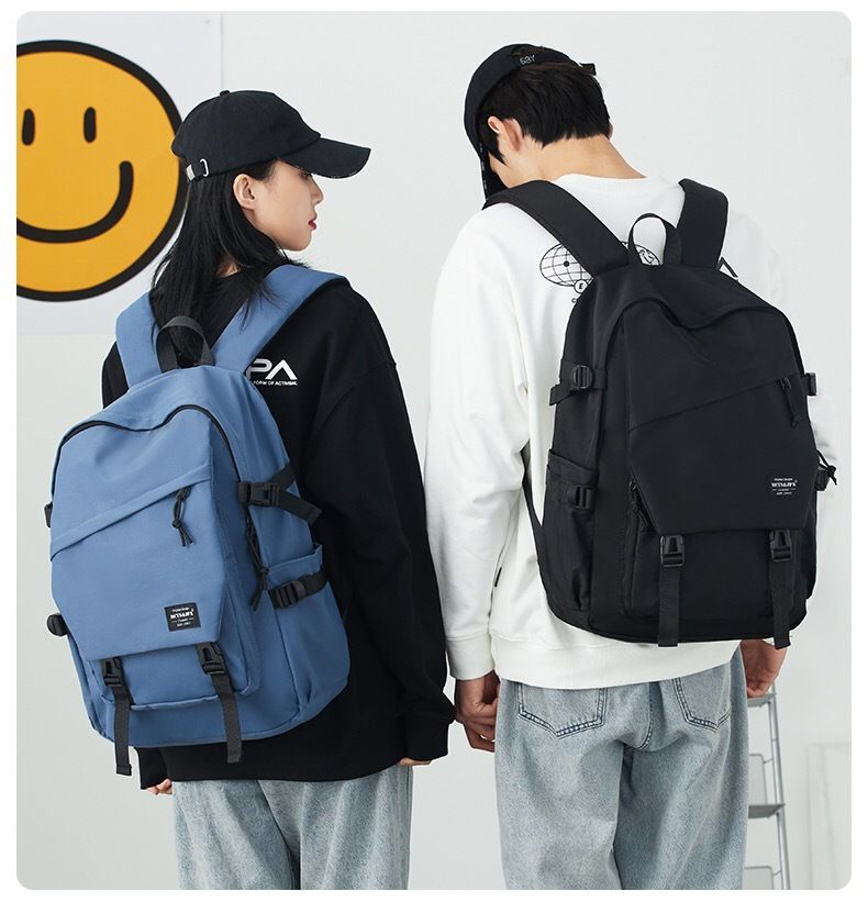 Mochila de moda para niños, nuevo estilo para estudiantes, marca de moda para niñas, mochila para parejas, mochila para computadora de gran capacidad_voghion.com