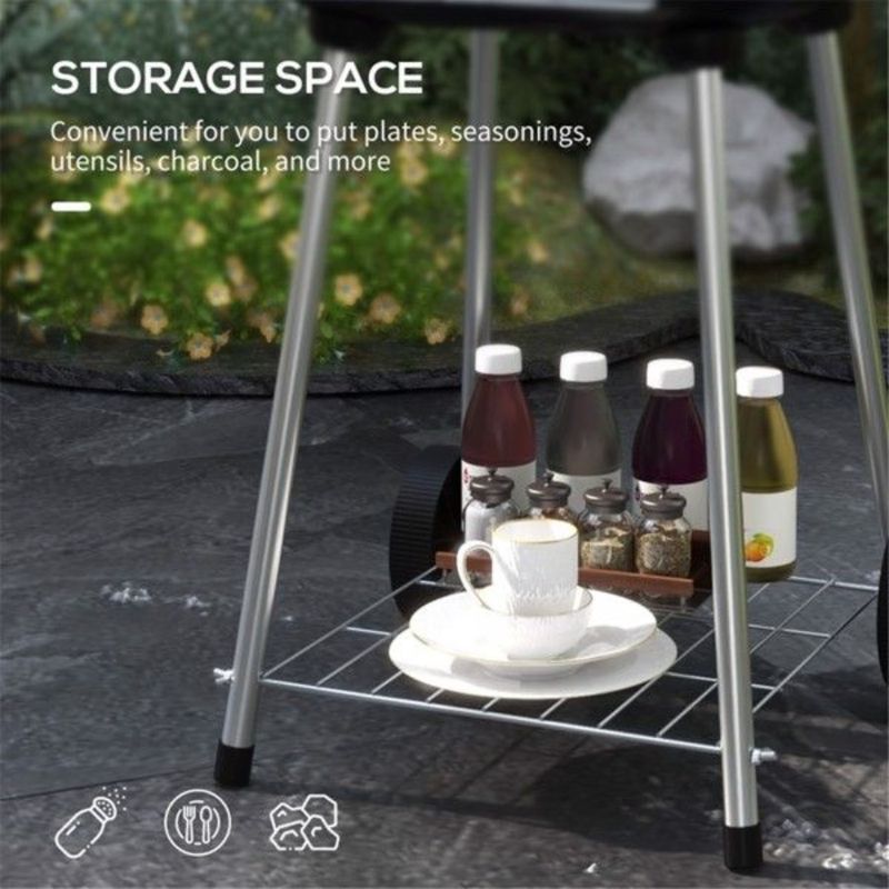 Grill -) Grill Portable BBQ Charcoal Shipping By (Prohibited_voghion.com