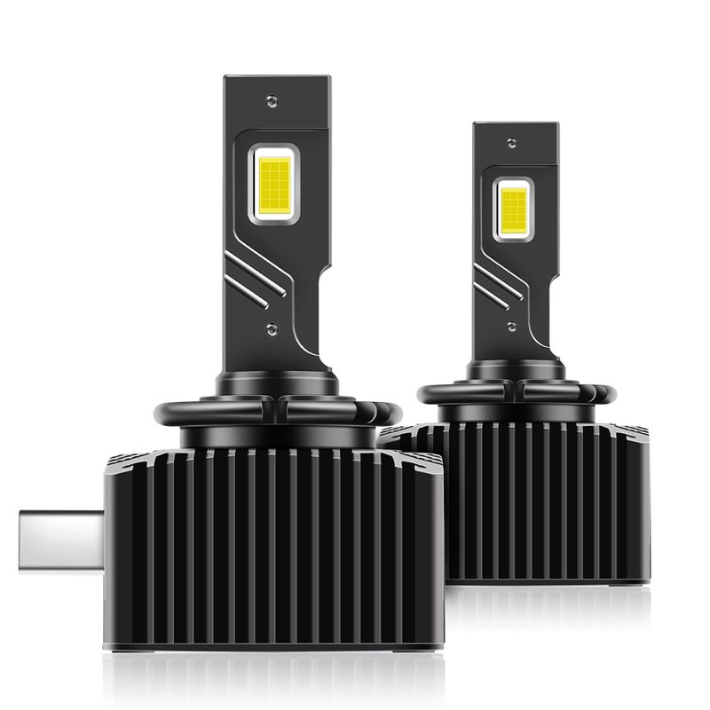Fari a LED Roadsun D1S 110W D2S D4S D5S D3S Lampadine per auto a LED Canbus 1:1 Luce allo xeno per auto D1R D4R D2R 6500K Chip CSP_voghion.com