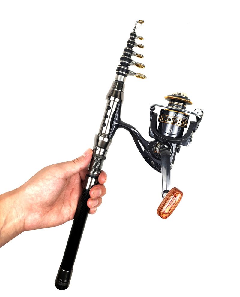 Rod Combo Fishing Gear Set Long Distance Casting Lure Haiku Fishing Rod Wheel Full Set Of Soft Bait Minnow Hook Line_voghion.com
