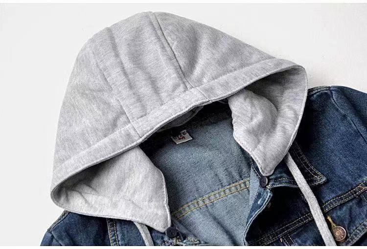 Abbigliamento da donna Giacca corta in cotone Inverno Nuovo stile Plus Giacca in velluto di cotone Giacca in denim larga Collo in pelliccia Giacca ispessita da donna_voghion.com