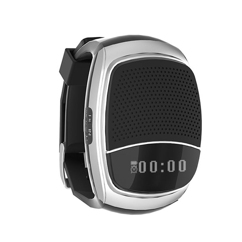 B90 Running Wrist Hand Buetooth Watch Portable Loudly Speaker Sports Music FM Radio Support 8GB 16GB TF Memory Card_voghion.com