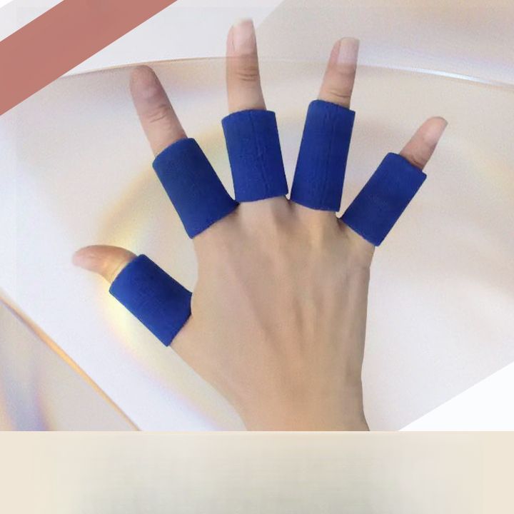 Universal Guard Knuckle Nylon Outdoor Sports Volleyball Basketball Badminton Finger Sleeve_voghion.com