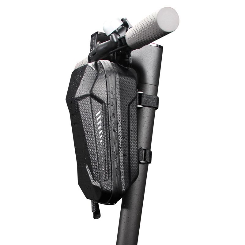 Elektrikli Scooter Bisiklet İlk Paket Katlanır Bisiklet Hızlı Çıkarılabilir Çanta Eva Sert Kabuk Ön Çanta_voghion.com