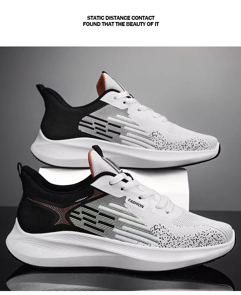 Herren-Sportschuhe 2023 Sommer neue fliegende Weberei trendige Schuhe Studenten lässige trendige Schuhe grenzüberschreitende Großhandelslaufschuhe Herrenschuhe_voghion.com