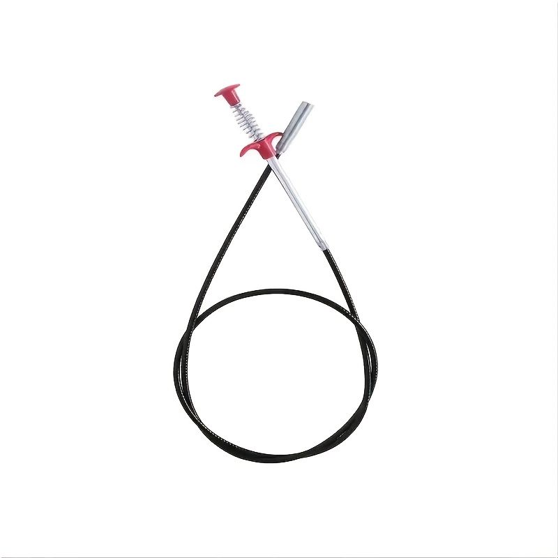 Flexible Grabber Claw Tool - 4-claw Pipe Dredge And Drain Picker, Curved Hand-held Garbage Picker For Household And Restaurant Drain Cleaning_voghion.com