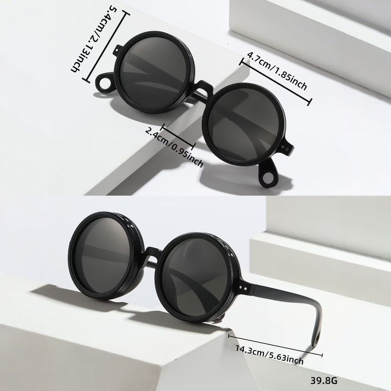 Polarisierte Damen-Sonnenbrille mit High-End-Gefühl, 9-stufige ND-einstellbare Lichtreduzierung für Herren, Fahrer und_voghion.com