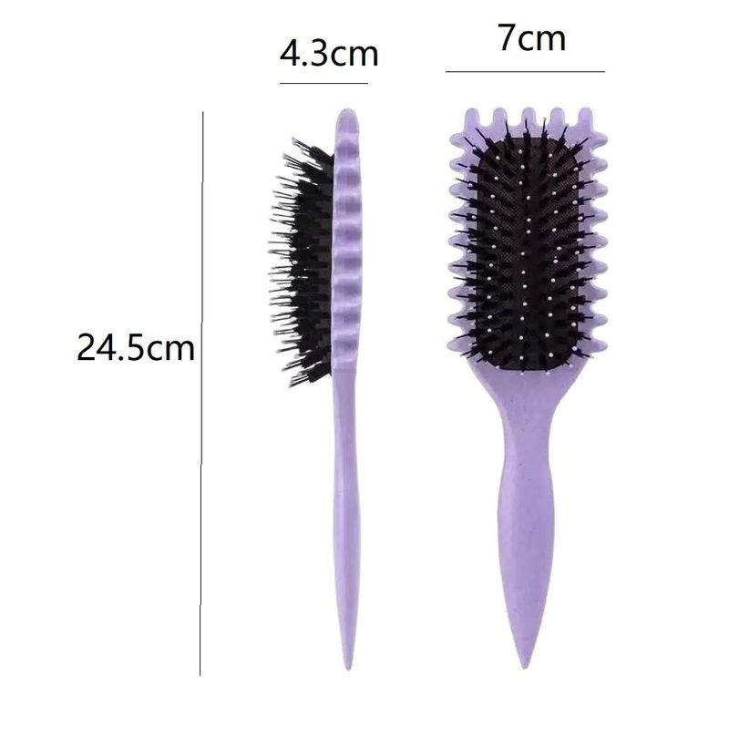 Peignes New Bounce Styling Curling Comb Air Cushion Massage Comb Airbag Hair Comb Big Wave Curling Comb_voghion.com