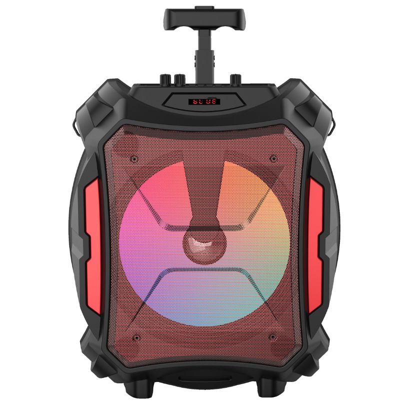 Taste Universal Outdoor Bluetooth Lautsprecher Fabrik Direkt Verkäufe Private Schleifen 12 Zoll Spurstange Smart Lautsprecher_voghion.com
