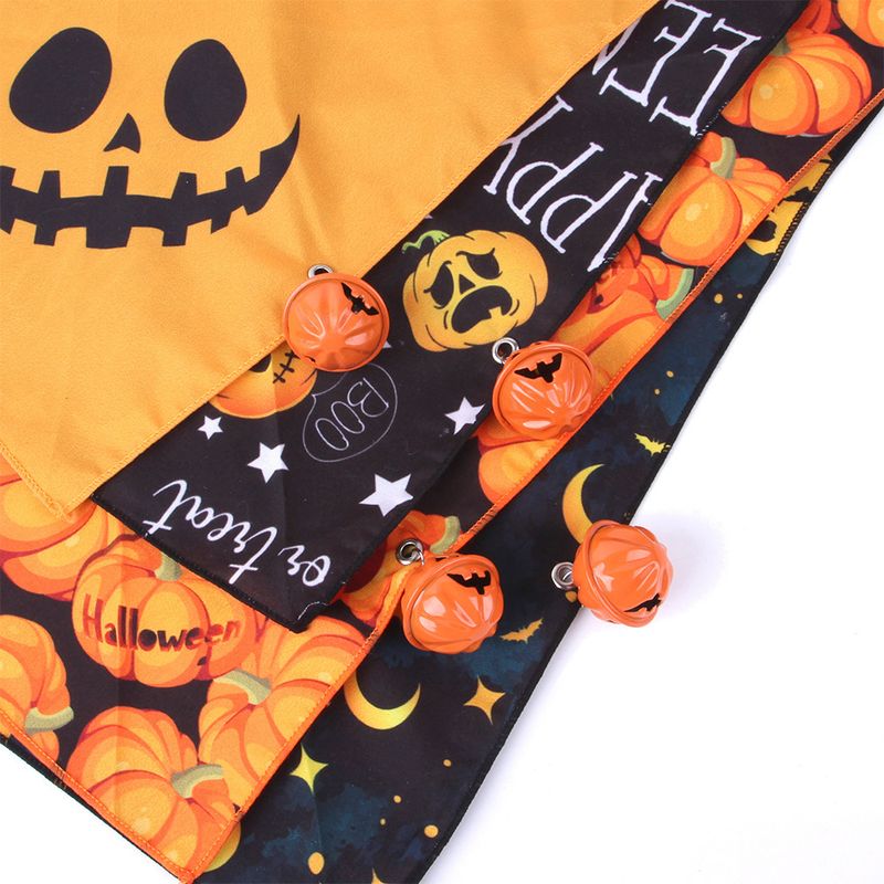 Triangolo di Halloween per cani Gatto domestico Asciugamano per sputi Bavaglino per cani Sciarpa di Halloween_voghion.com