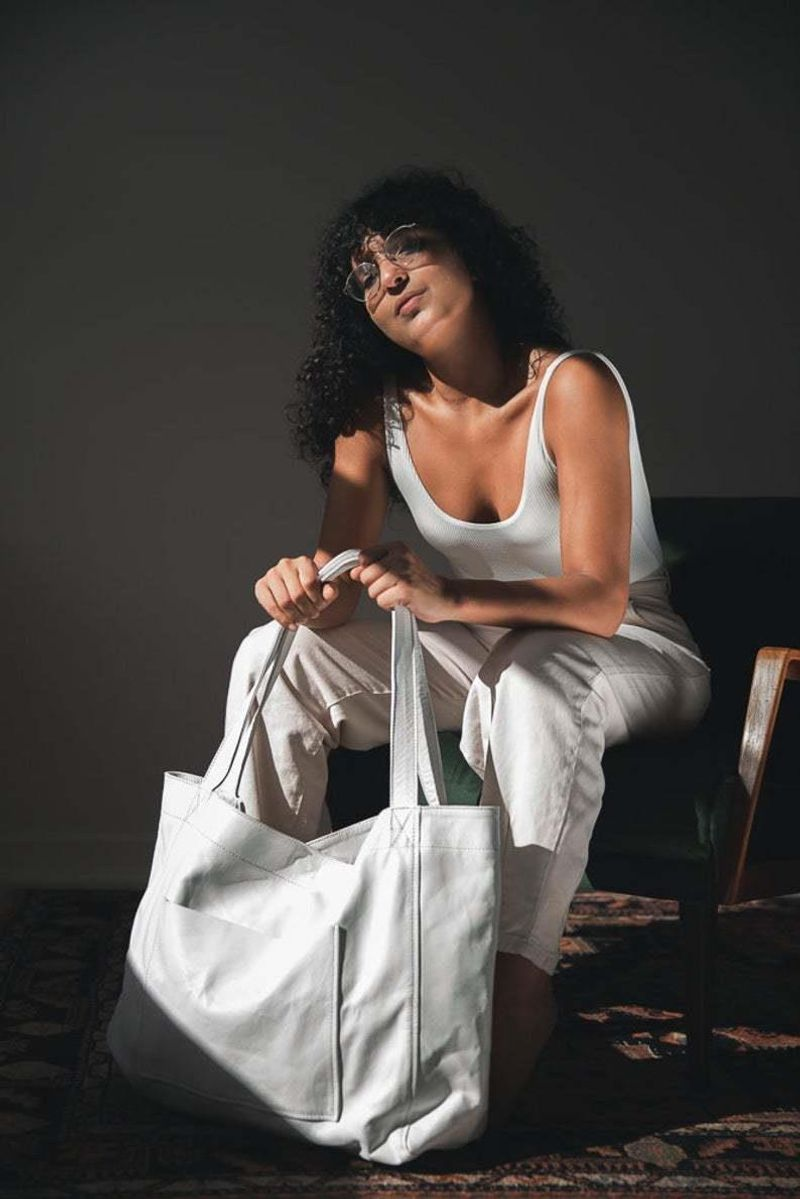 Mit Damen Tasche weiches Hand Schulter Retro Öl Wachs Leder große Kapazität 2023 neue Einkaufstasche Frauen_voghion.com