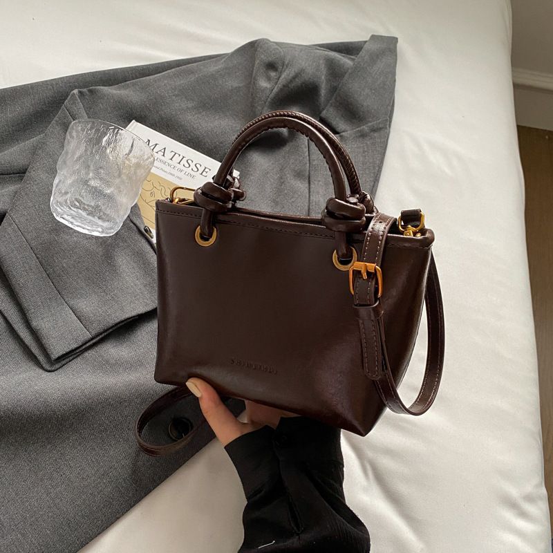 Herbst Winter Melad Damen 2024 Neue Mode Trendy Handheld Bucket High-End Vielseitige Umhängetasche_voghion.com