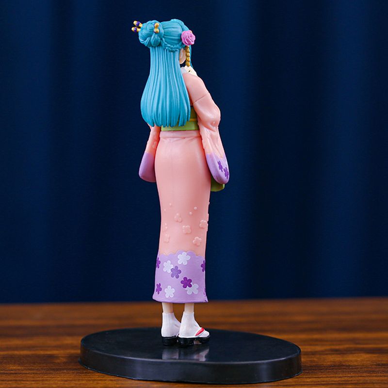 ToysMall 17cm Kozuki Hiyori Lovely Kimono Girl Model Toy Miniature Figurine Collectible PVC Anime One Piece Action Ornament Hobby Collection_voghion.com
