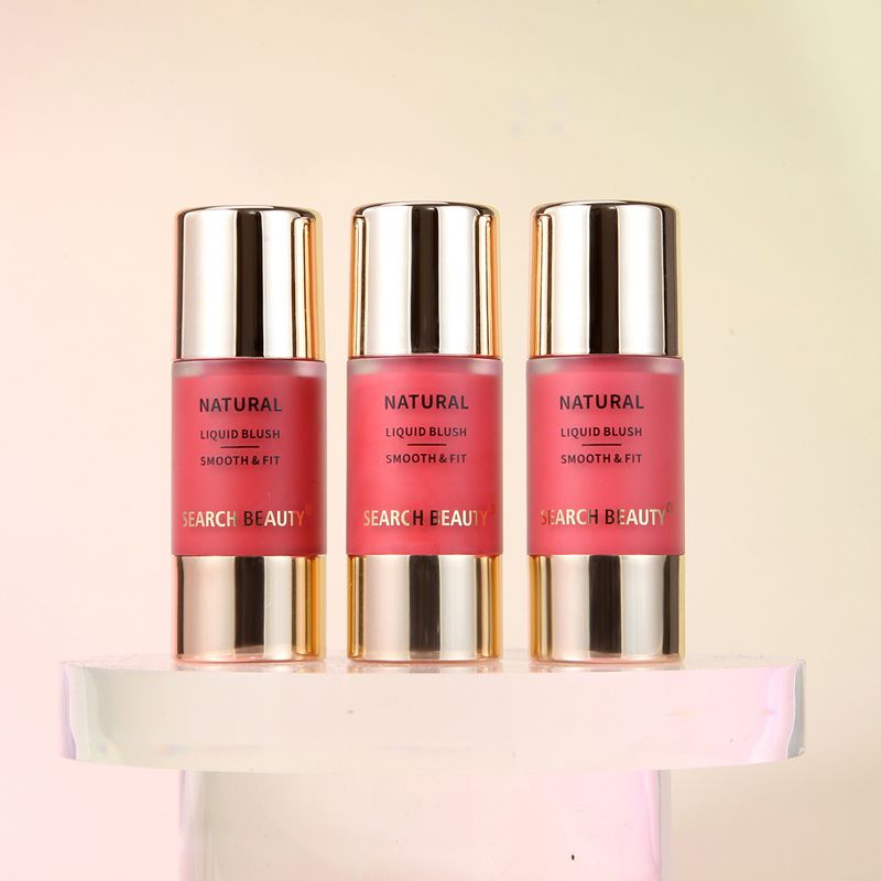 Blush SEARCH BEAUTY New Small Dropper Liquid Blush Waterproof And Sweat Proof Small Portable Blush_voghion.com