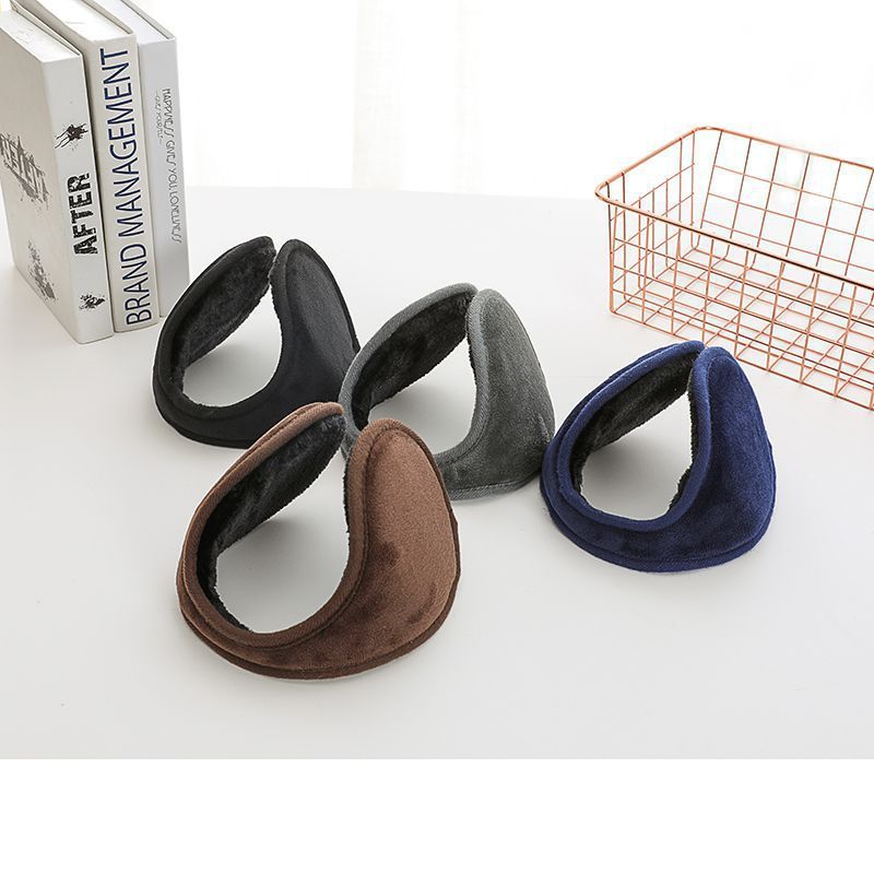 Moda invernale unisex ispessita con paraorecchie in pile per uomini e donne adulti, i paraorecchie mantengono le orecchie calde_voghion.com