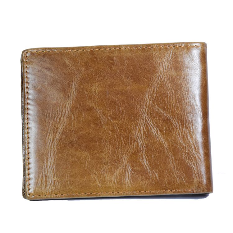 Moška denarnica Moška denarnica Scorpion Poslovna denarnica Retro kratka moška sponka za denar_voghion.com