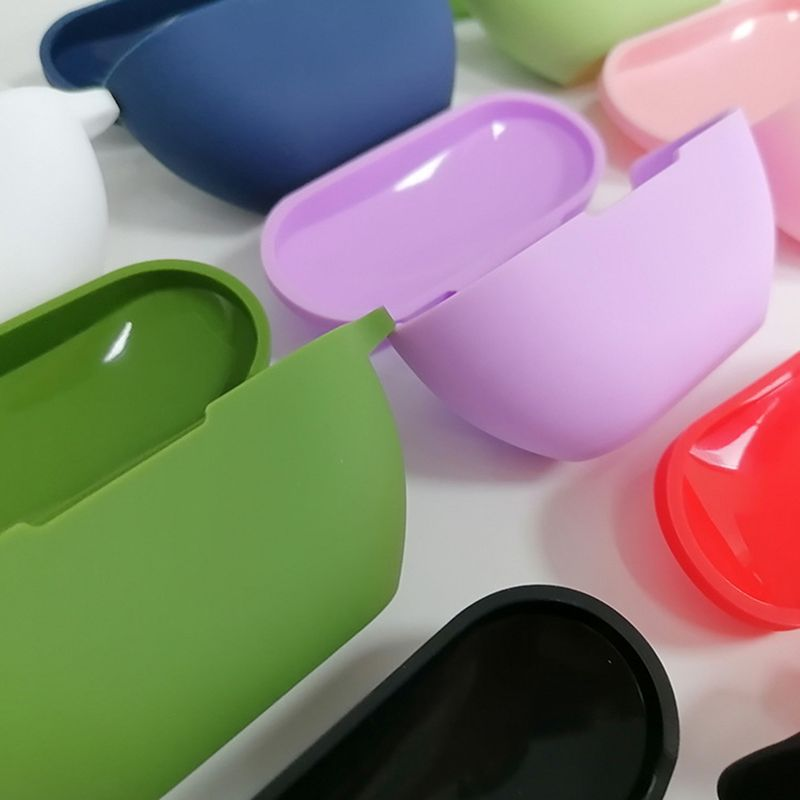 Schutzhülle Weiche mit Hängen Schnalle Silikon Bluetooth-kompatibel Drahtlose Kopfhörer Abdeckung für SONY WF-SP800_voghion.com