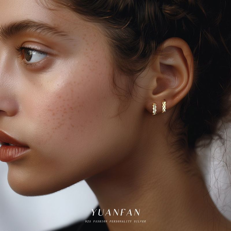 Gioielli e accessori in argento sterling, orecchini alla moda con zirconi intarsiati, leggeri e di lusso, super flash, per donna, set semplice e versatile, orecchini squisiti_voghion.com