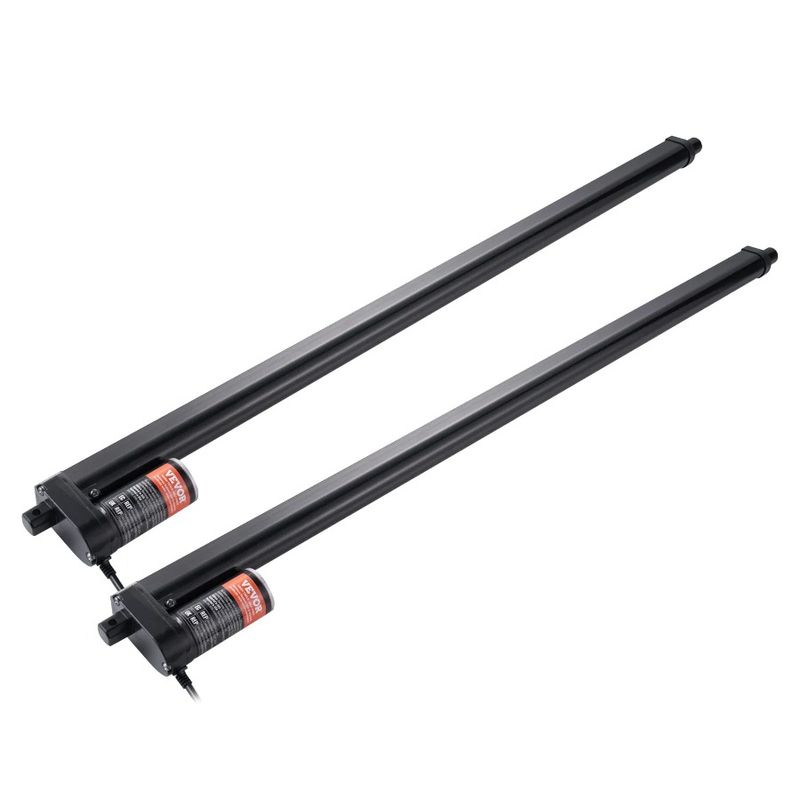 Attuatore lineare da 220 libbre per TV, 2 pezzi, attuatore lineare da 0,35 pollici, movimento a 30 velocità, divano, tavolo, attuatore lineare da 1000 N, kit lineare da 12 V_voghion.com