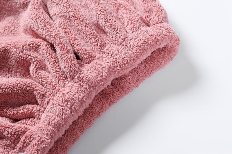 Japanese Style Wearable Bath Towel Set - Soft & Super Absorbent (Includes Hair Towel Headband & Wrap Dress Embroidered Design)_voghion.com