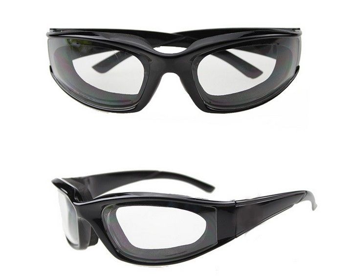 Set unisex di cipolle tagliate, specchio, utensili da cucina, bicchieri, cipolle tagliate, antiriflesso, spugna incorporata_voghion.com