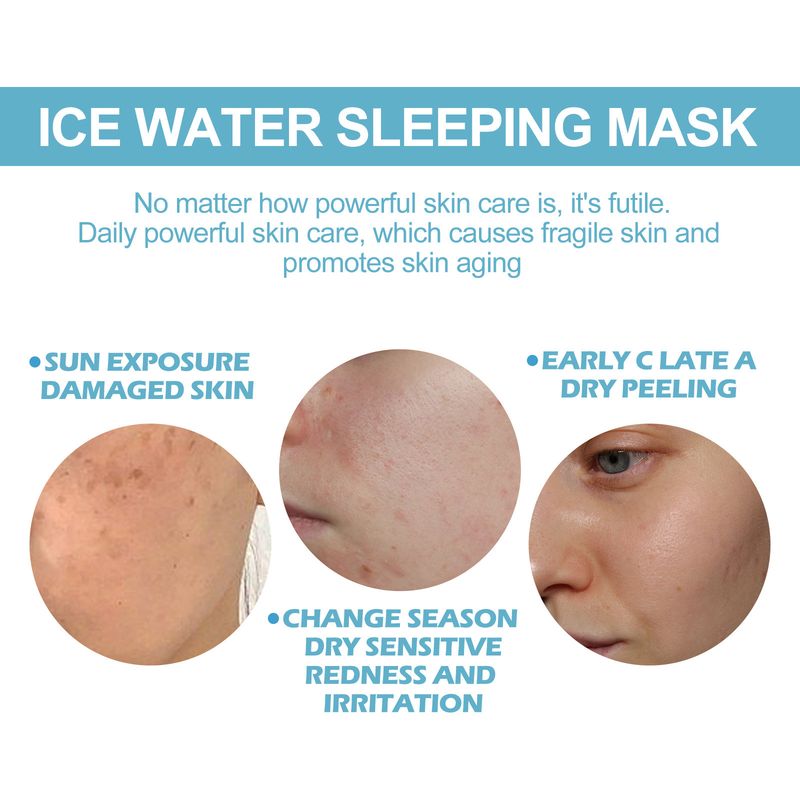 West&Month Sleep Moisturizing Skin Cleaning Gesichtsmaske_voghion.com