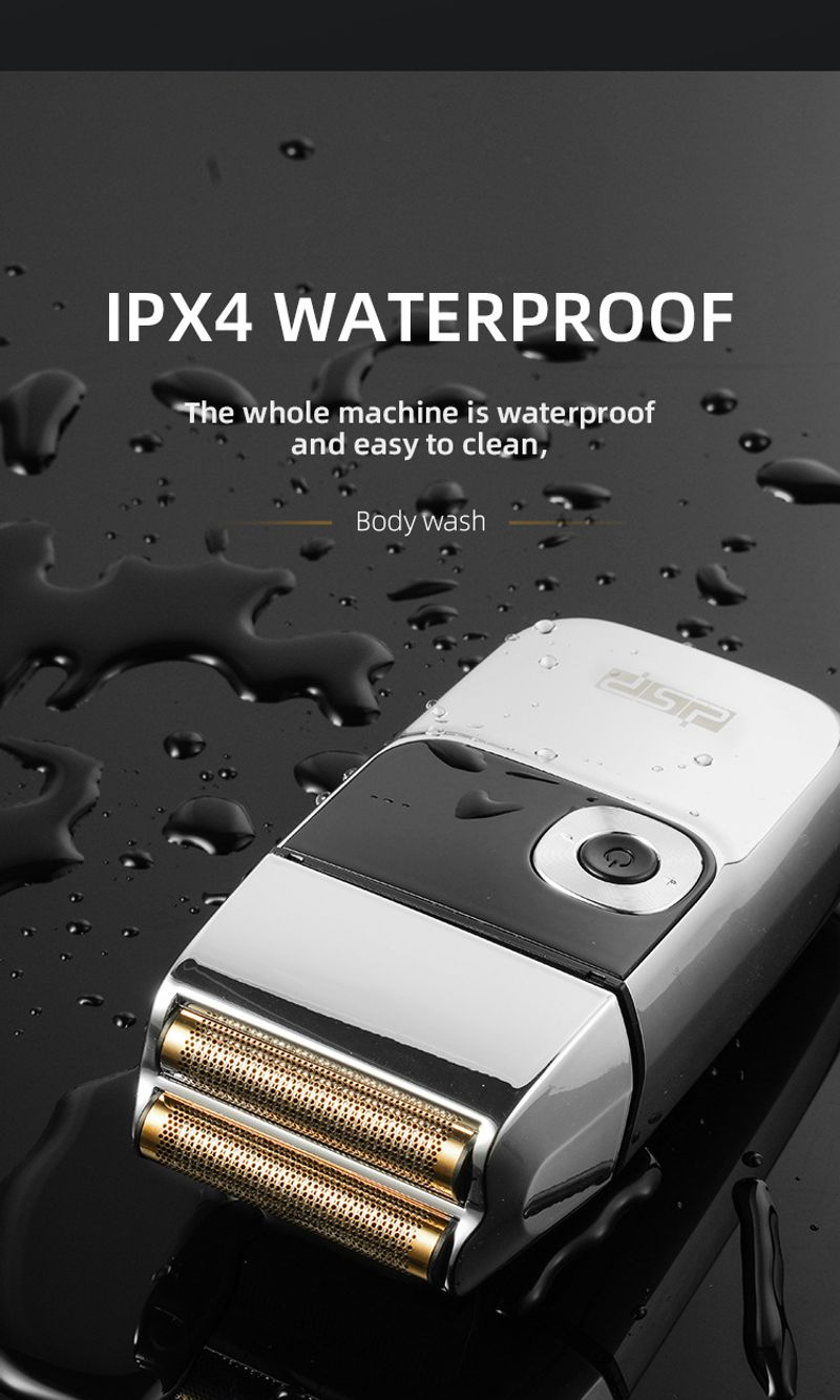 DSP/Dansong Home Digitalanzeige, reziproker USB-Aufladung, elektrischer Multifunktionsrasierer_voghion.com