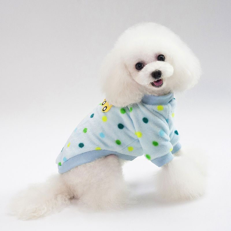Roupas para cães e gatos, novos pijamas para animais de estimação outono/inverno 2019, jaquetas de pelúcia_voghion.com