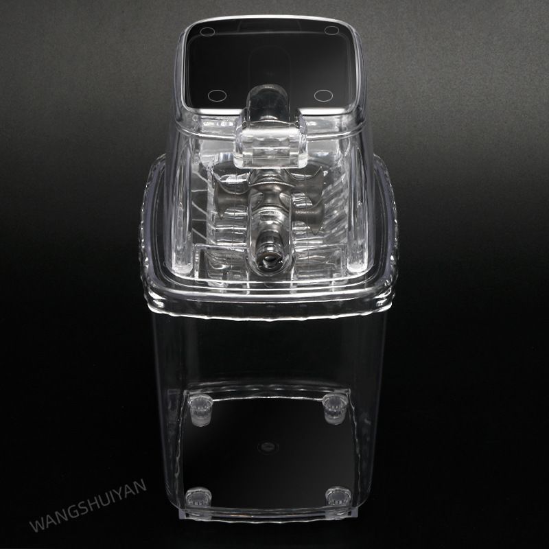 Husholdnings Mini Easy Ice Shaver Håndholdt Snø Manuell Ismaskin Stekt Ismaskin_voghion.com
