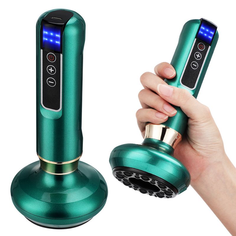 New electric pressure relief device, heating therapy scrap, household massage and unblocking meridian_voghion.com