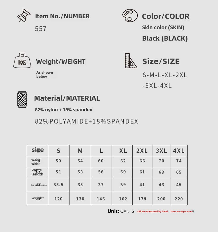 Cross-border Large Size Seamless High Waist Belly-lifting Shaping Pants Ass Full Ass and Beautiful Ass Shaping Pants_voghion.com