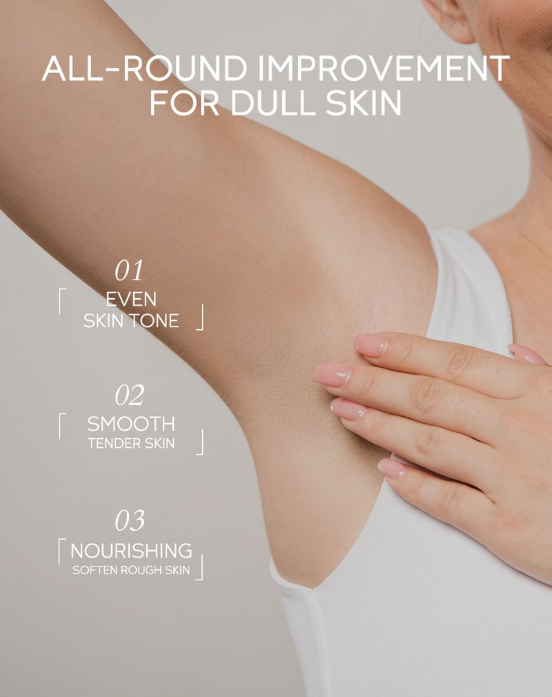 Scrub e trattamenti per il corpo Crema per le ascelle spalmabile 30 g Prodotti idratanti per la cura della pelle_voghion.com