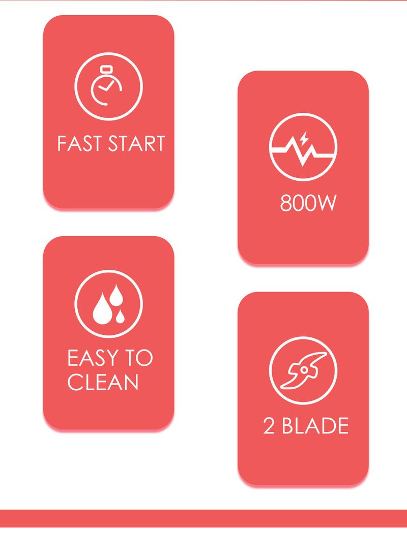Processador de alimentos portátil 5 em 1, liquidificador elétrico para comida de bebê, espremedor de frutas, agitador de leite e moedor de carne, bastão de cozinha multifuncional com carregamento USB_voghion.com