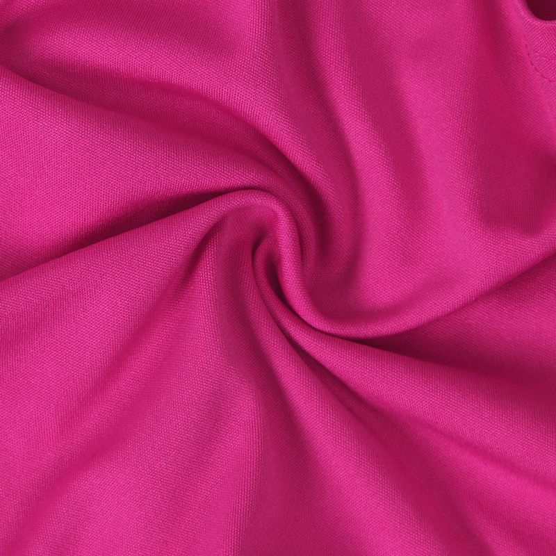 Vêtements pour femmes, maillot de bain de couleur unie, ensemble deux pièces en gaze en maille_voghion.com
