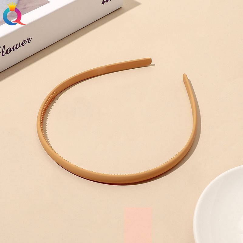 Hot Selling PC Wave Headband Face Washing Headband With Teeth Non Slip Hair Band High End Yiwu Hairpin Hair Accessories Wholesale_voghion.com