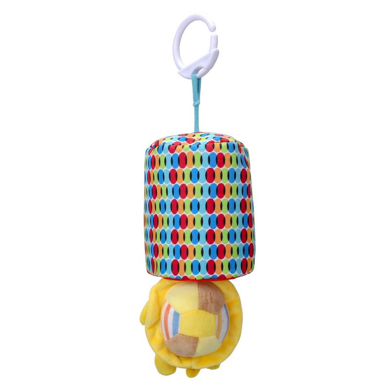 Lindo animal de dibujos animados Peek-a-boo Pull Shock Colgante Muñeca Bebé Juguete de Peluche Coche Muñeca Colgante Cama Colgante_voghion.com
